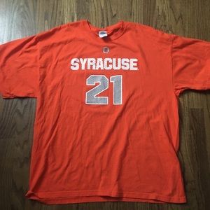 Syracuse #21 Jersey Style Tee Shirt